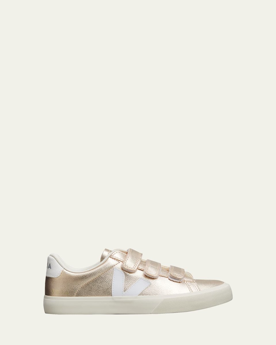 Recife Metallic Grip-Trio Court Sneakers
